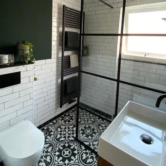 Estudio Ceramico Devon Snow White 7,5x30