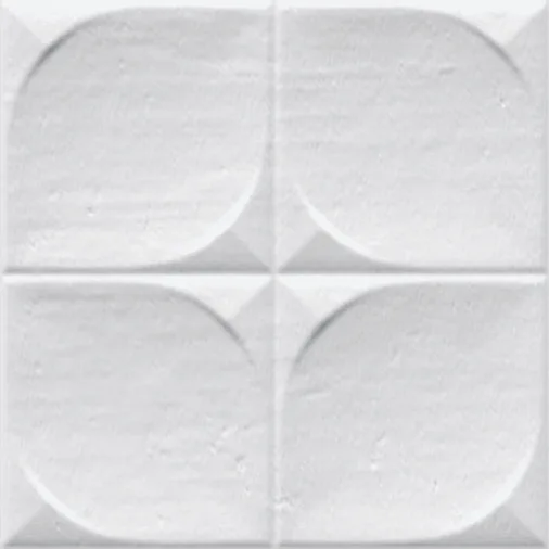 Vives Etnia 13x13 Sindhi Blanco
