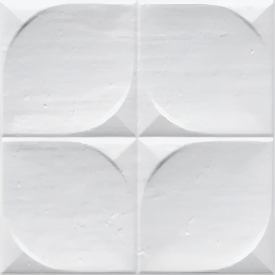 Vives Etnia 13x13 Sindhi Blanco