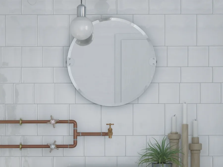 Vives Etnia 20x20 Blanco