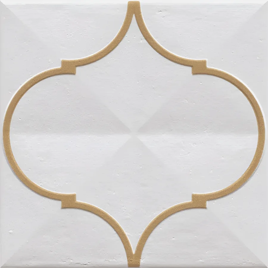 Vives Etnia 20x20 Oromo Ocre