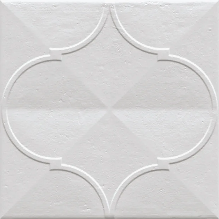 Vives Etnia 20x20 Pashtun Blanco