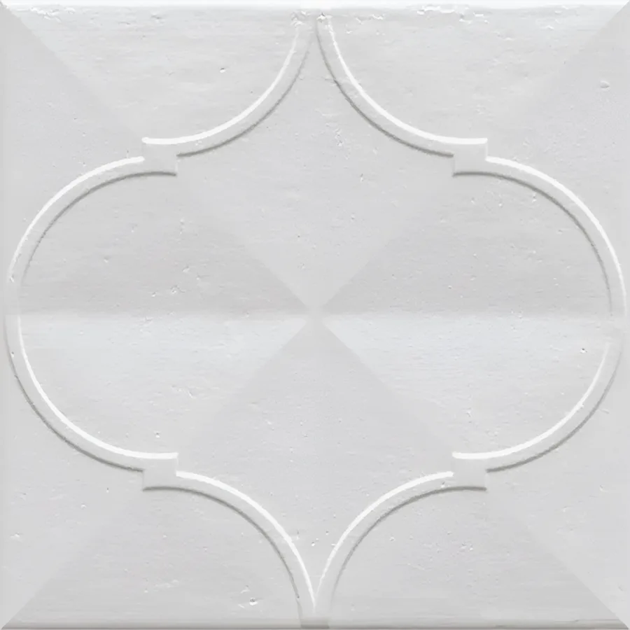 Vives Etnia 20x20 Pashtun Blanco