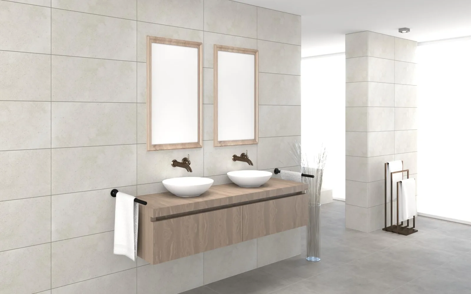 Villeroy & Boch Hudson Wit mat 30x30
