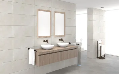 Villeroy & Boch Hudson Wit mat 30x30