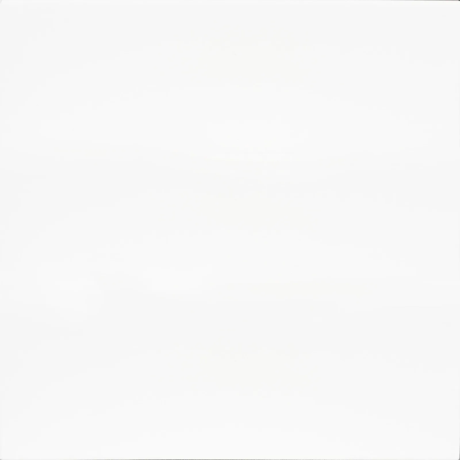 Quintessenza Färgblock Bianco Matt 15x15