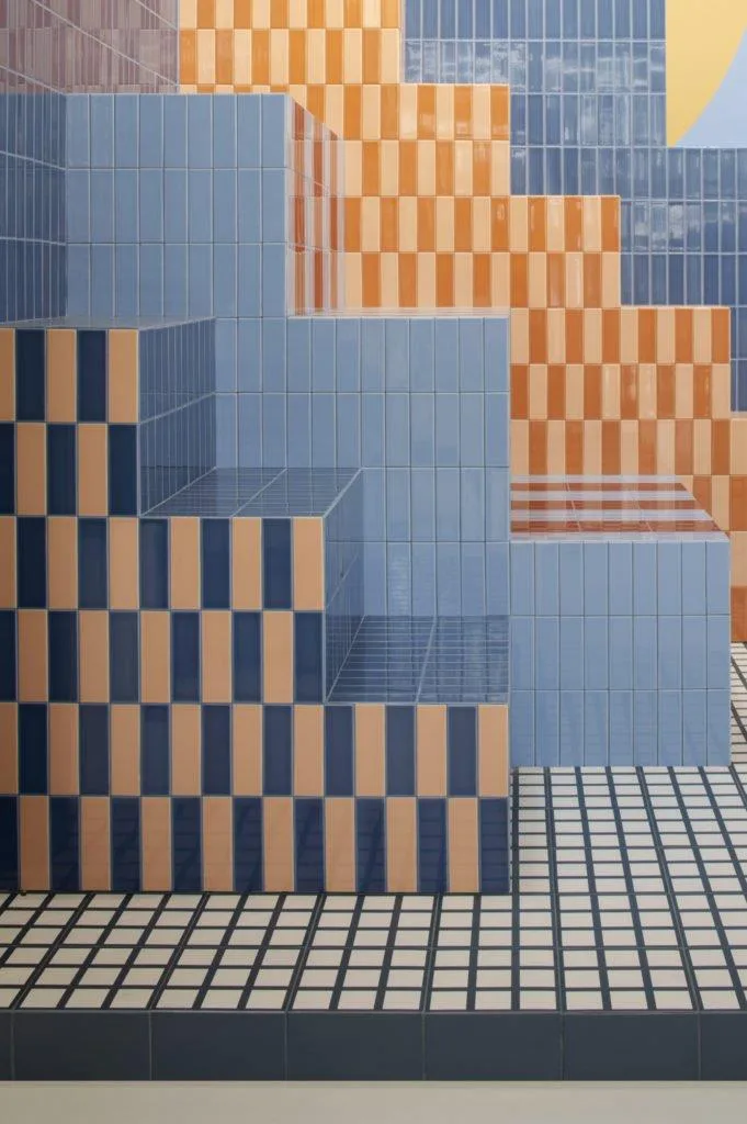 Quintessenza Färgblock Oceano Lucido 5x15