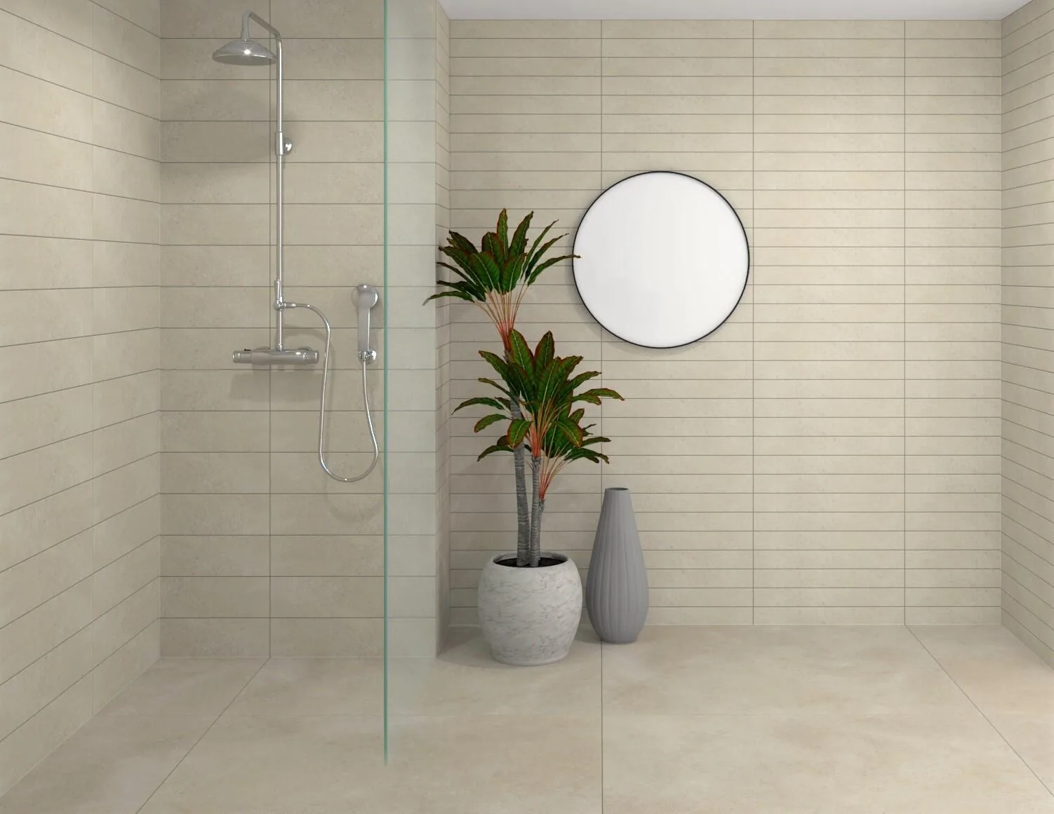 Villeroy & Boch Hudson Optima Beige mat 120x120