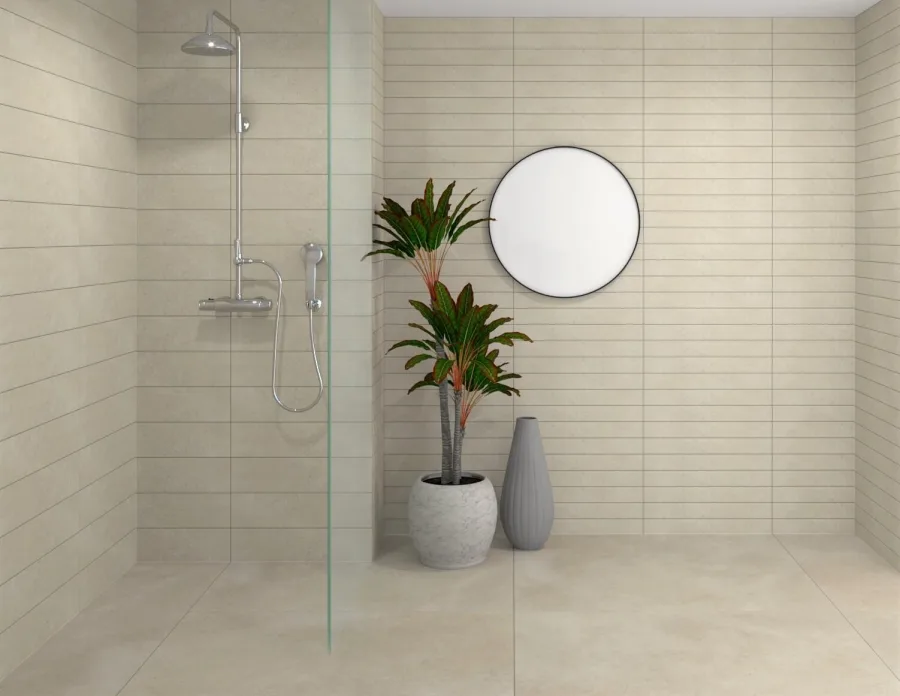 Villeroy & Boch Hudson Optima Beige mat 120x120