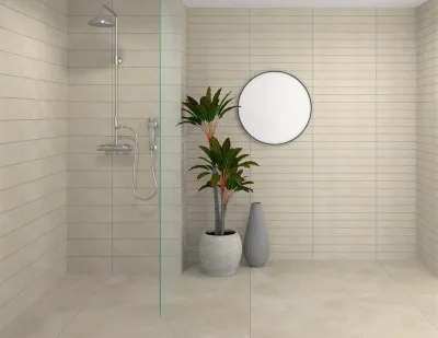 Villeroy & Boch Hudson Optima Beige mat 120x120