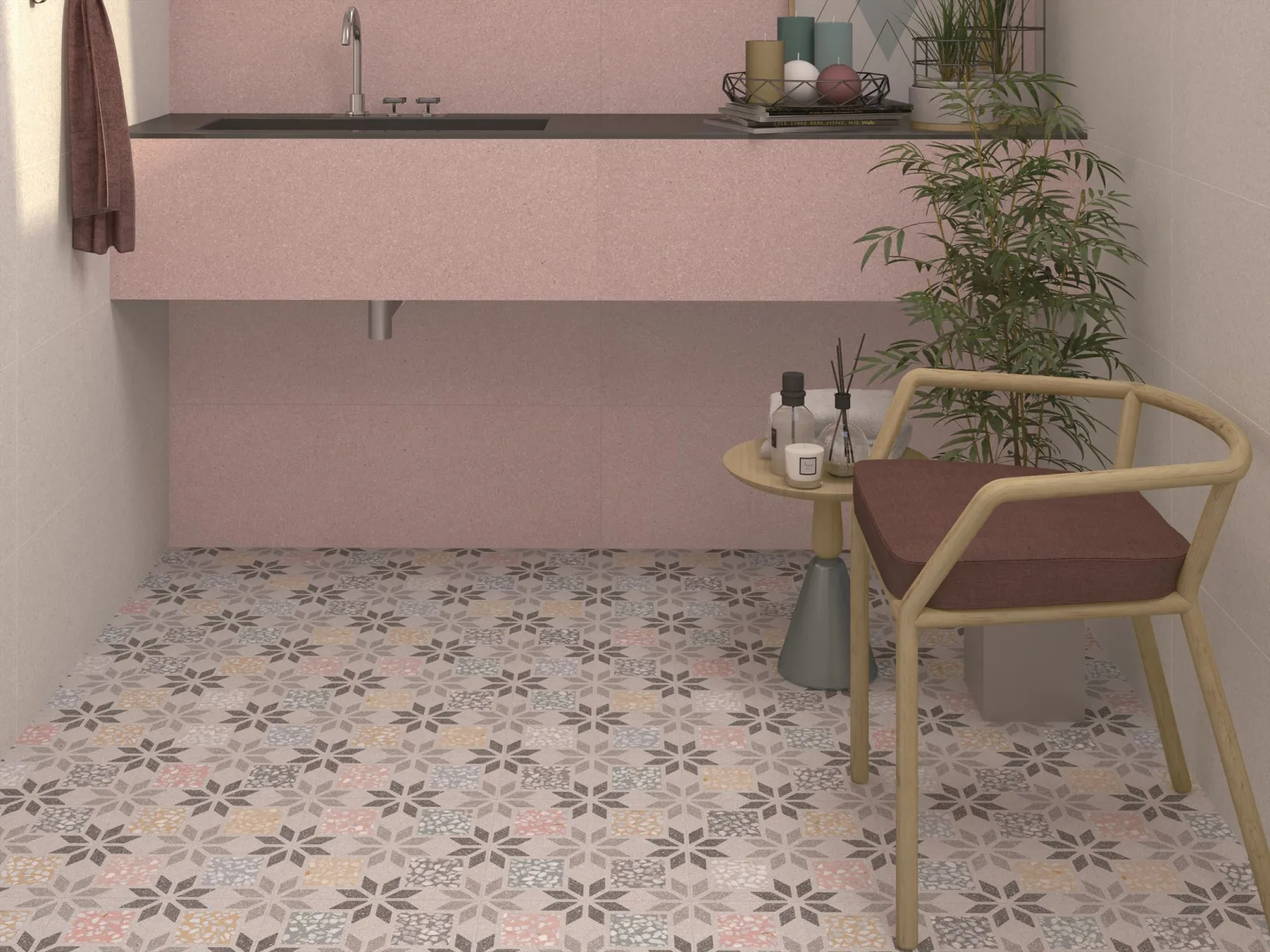 Vives Farnese Apulia-R Multicolor 29,3x29,3