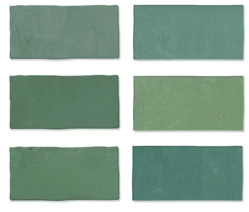 Wow Fez Emerald Matt 6,2x12,5