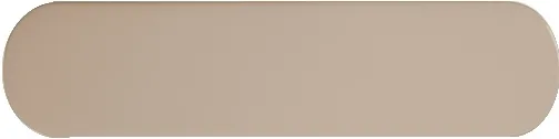 Wow Grace Oval Sand Gloss 7,5x30