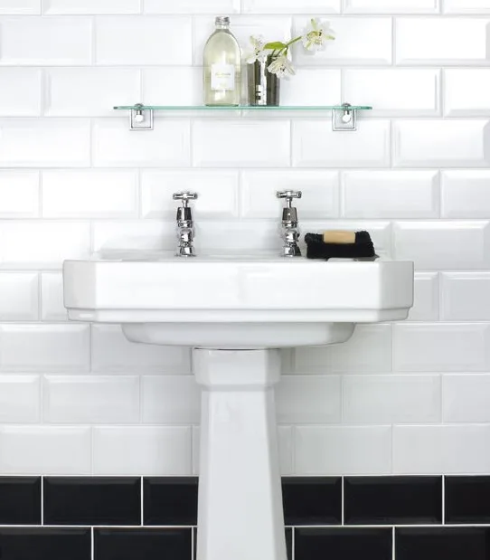 Ceramica Antiga Grand Metro Snow White/Blanco 10x20