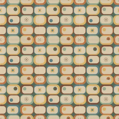 Cevica Groovy Decor N4 20x20