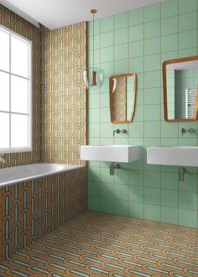 Cevica Groovy Decor N6 20x20