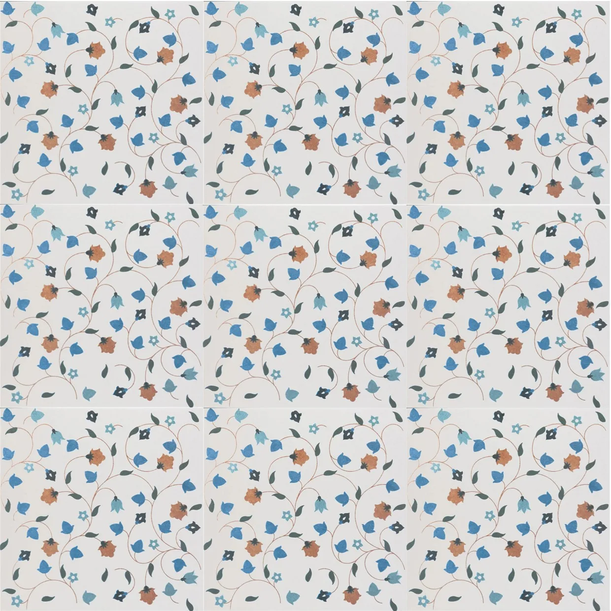 Cevica Habana Dec. Habana N2 20x20