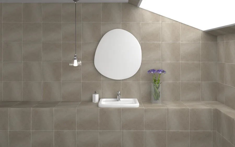 Villeroy & Boch Hudson Grijs mat 30x30 (2SD7M2575)