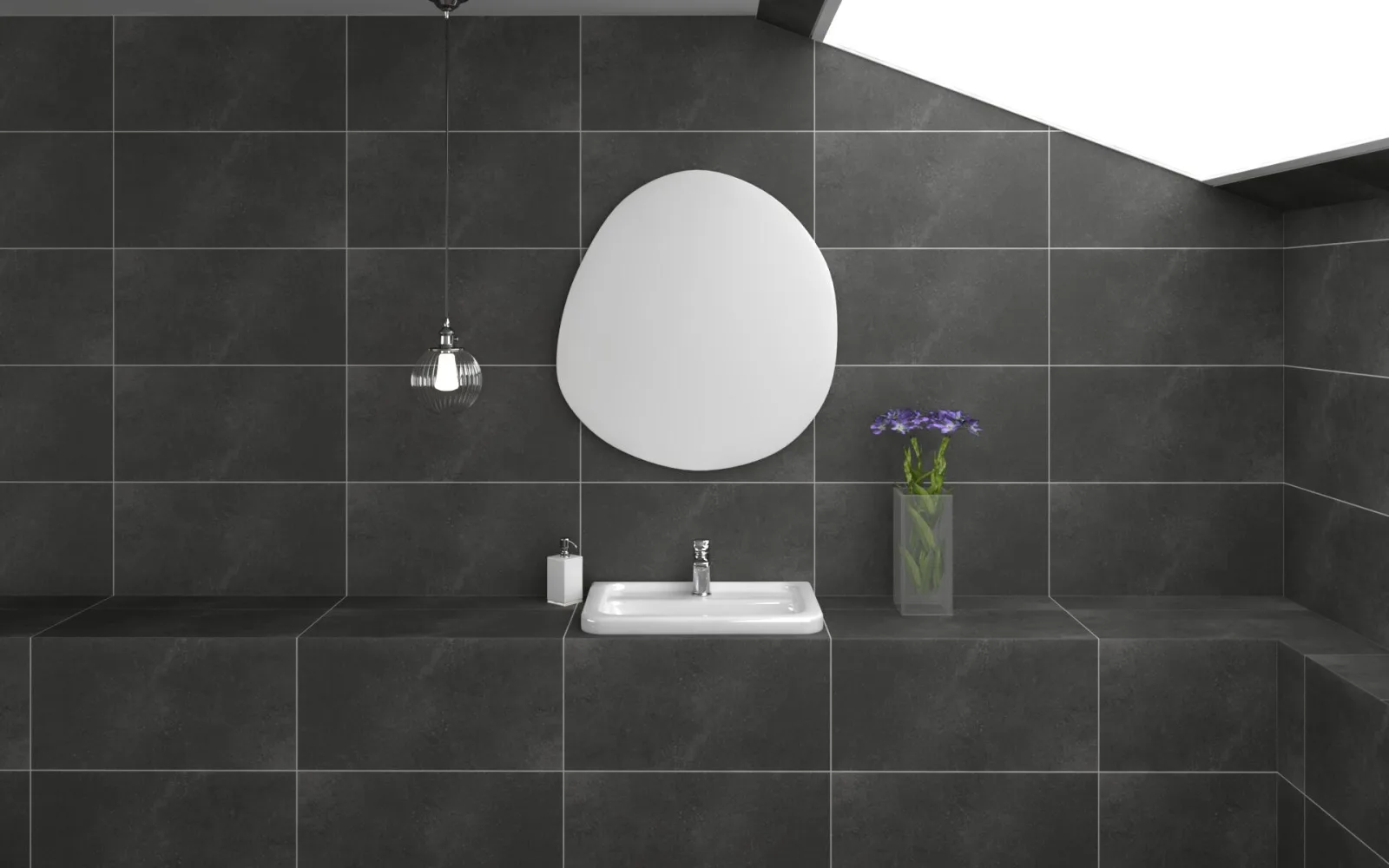 Villeroy & Boch Hudson Antraciet mat 30x60
