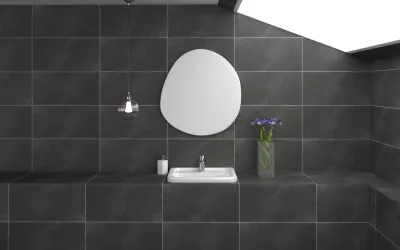 Villeroy & Boch Hudson Antraciet mat 30x60