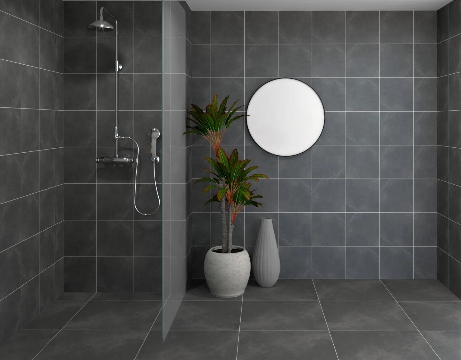 Villeroy & Boch Hudson Antraciet mat 60x60