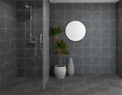 Villeroy & Boch Hudson Antraciet mat 60x60