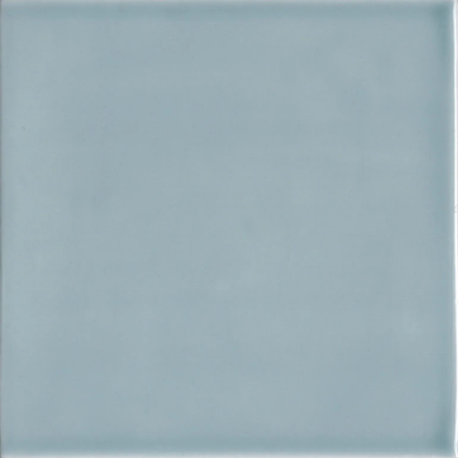 Adex Habitat Liso River Blue Glossy 13x13
