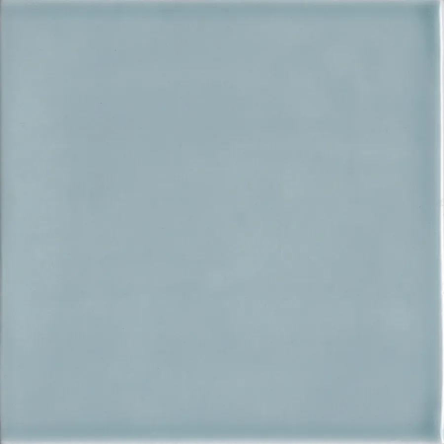 Adex Habitat Liso River Blue Glossy 13x13