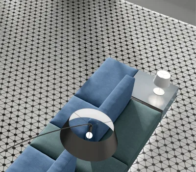 Codicer Hex25 Atom White  25x22