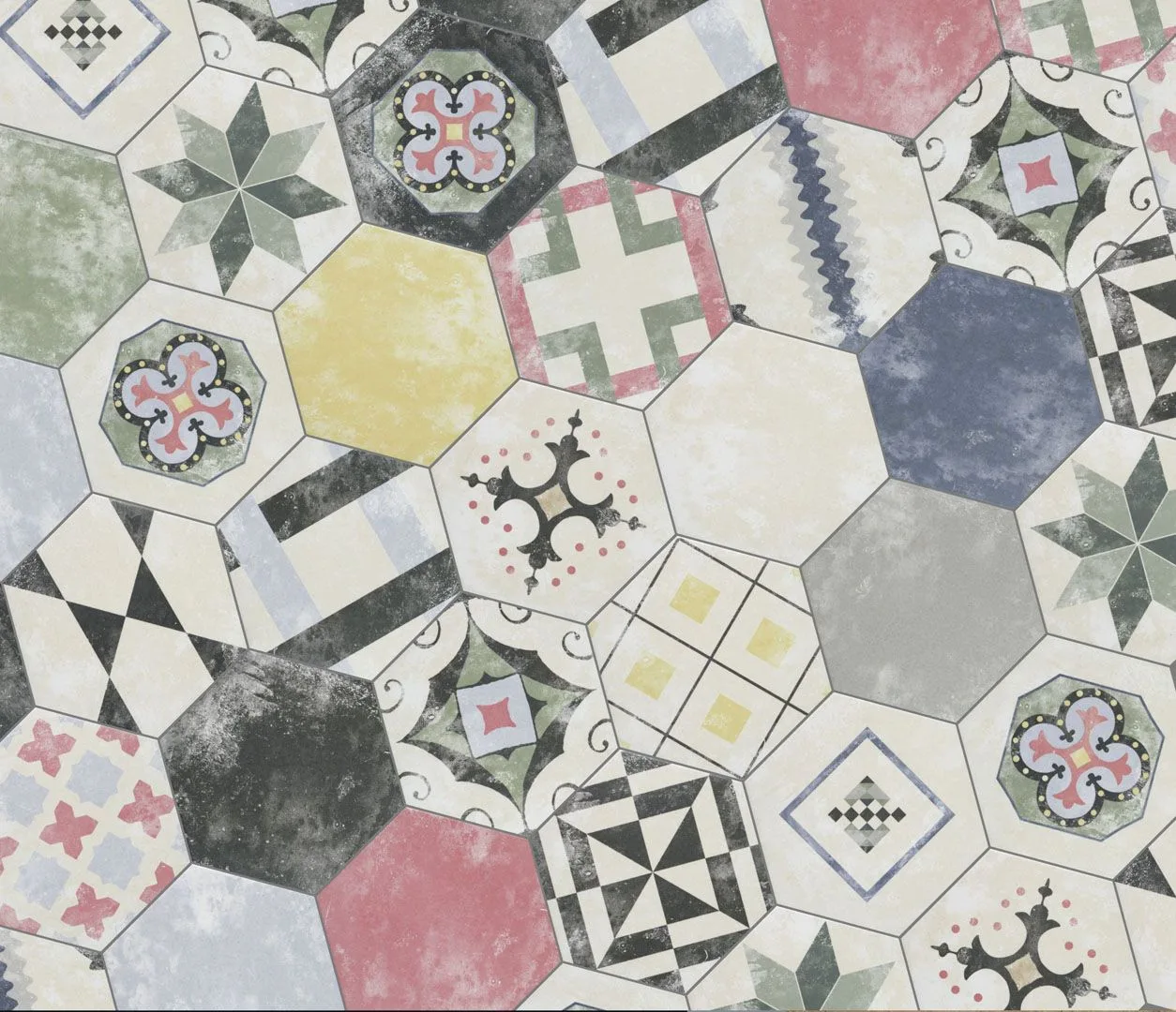 Codicer Hex25 Heritage Mix 25x22