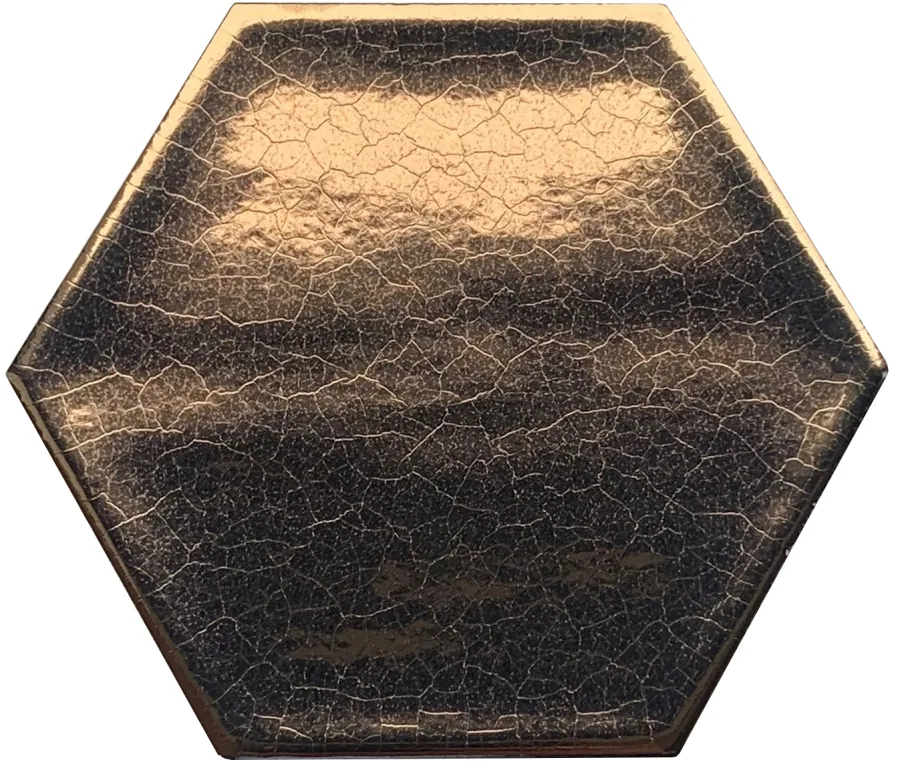 Da Vinci Hexagon Gold 10,8x12,4