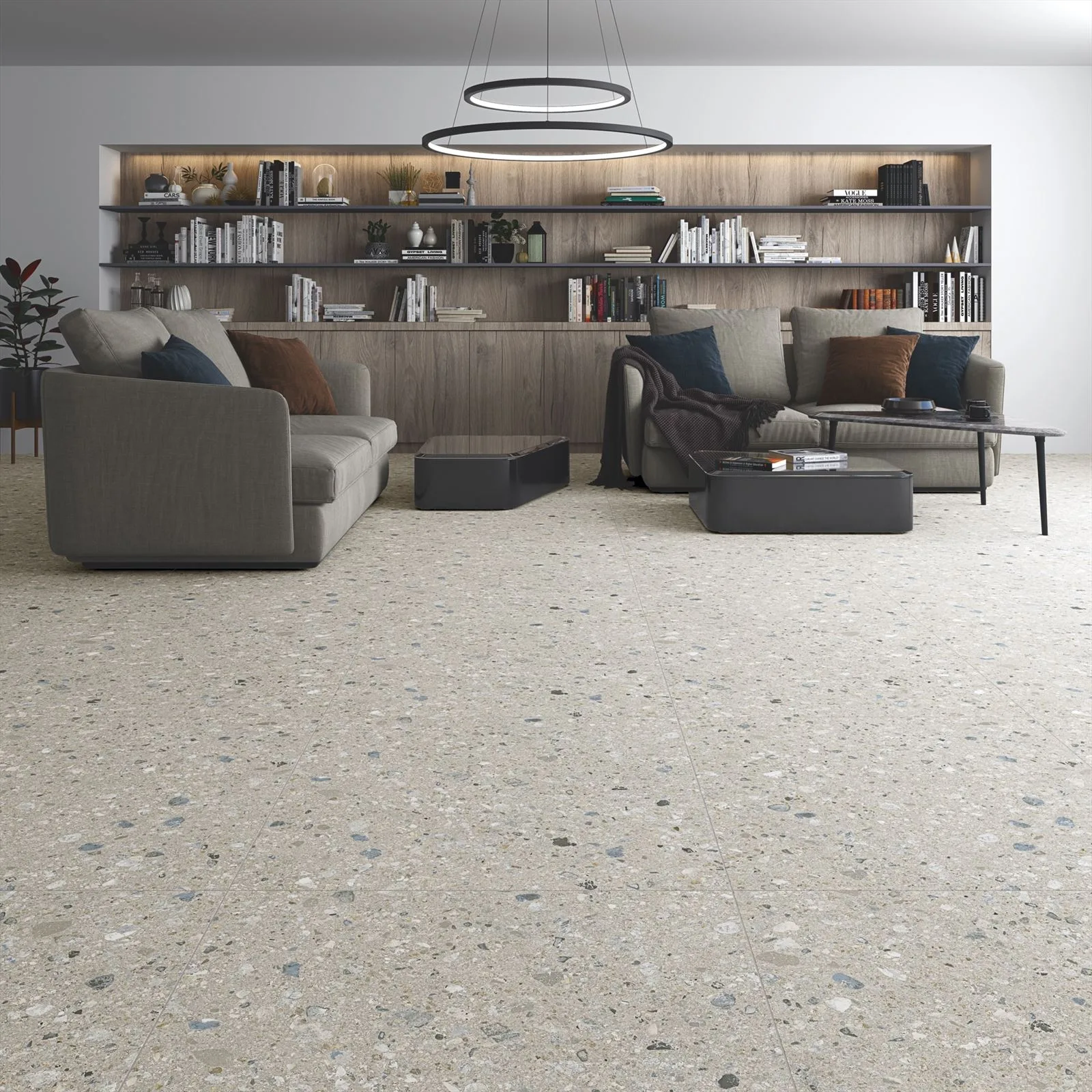 Vives Janty-R AB|C Ceniza 80x80