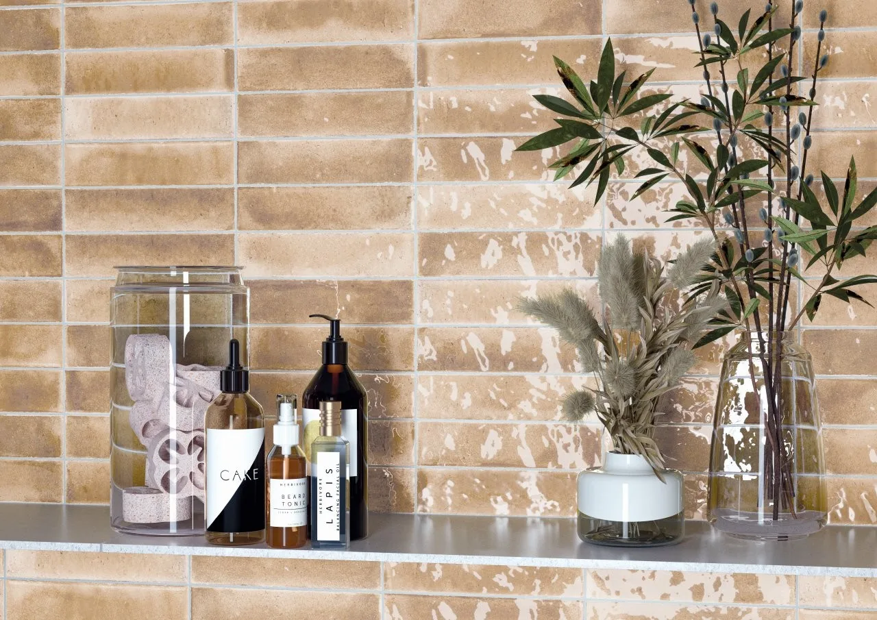 Cifre Jazba Beige Brillo 6x24,6
