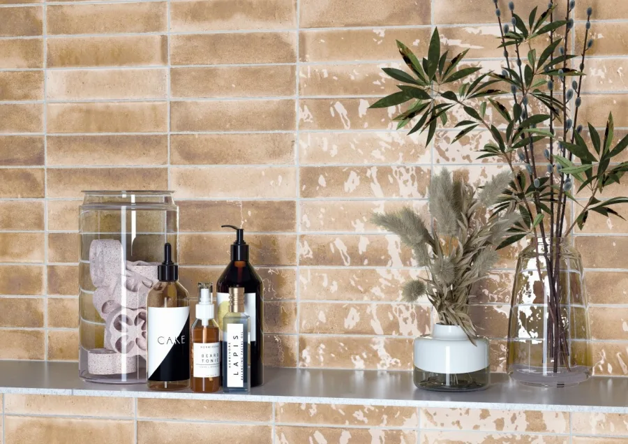 Cifre Jazba Beige Brillo 6x24,6