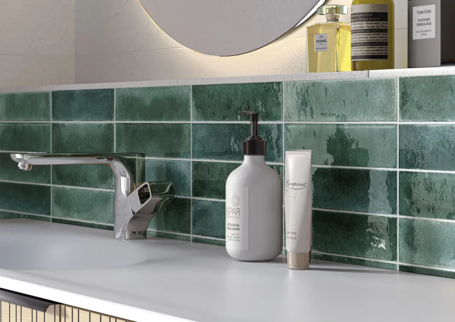Cifre Jazba Green Brillo 6x24,6