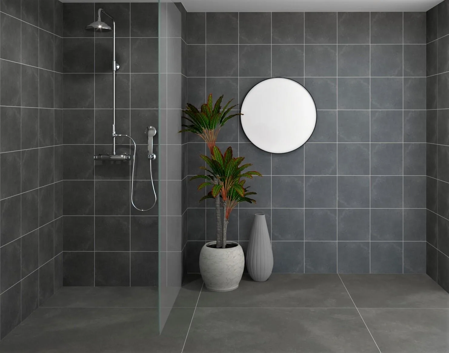 Villeroy & Boch Hudson Optima Grijs mat 120x120