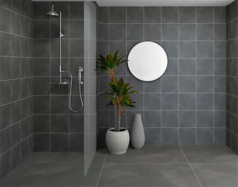 Villeroy & Boch Hudson Optima Grijs mat 120x120 (2SD9B2961)