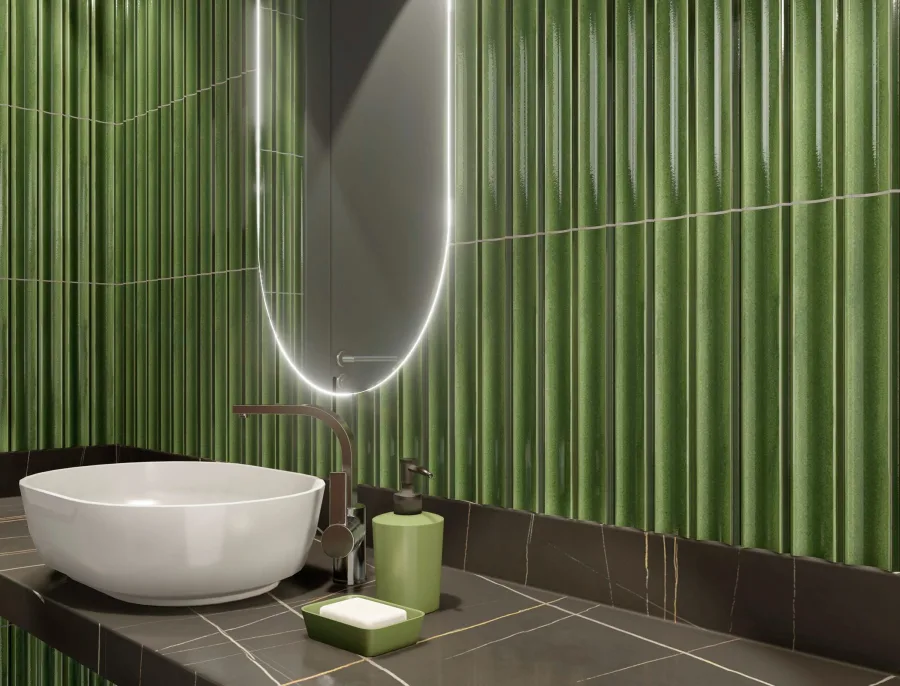 Natucer Jazz Green 17x40