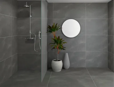 Villeroy & Boch Hudson Antraciet mat 60x120