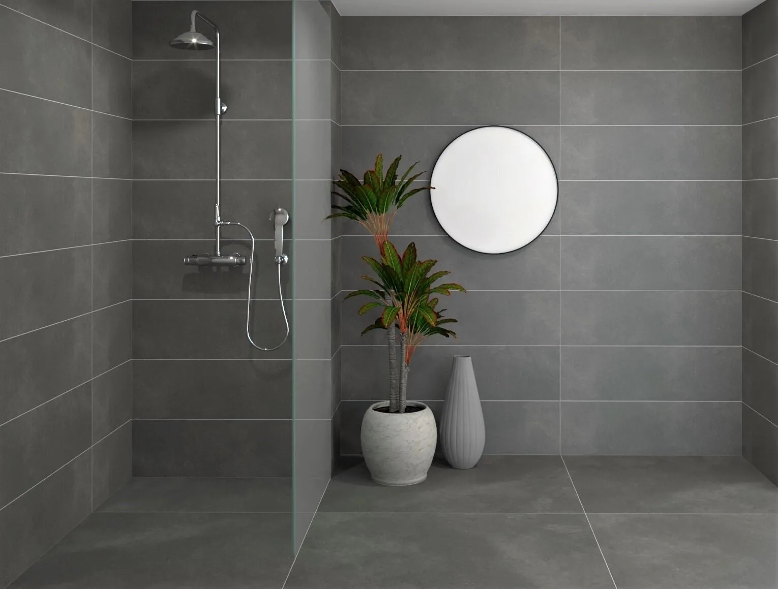 Villeroy & Boch Hudson Antraciet mat 30x120