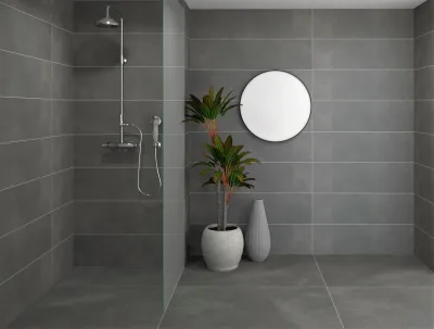 Villeroy & Boch Hudson Antraciet mat 30x120