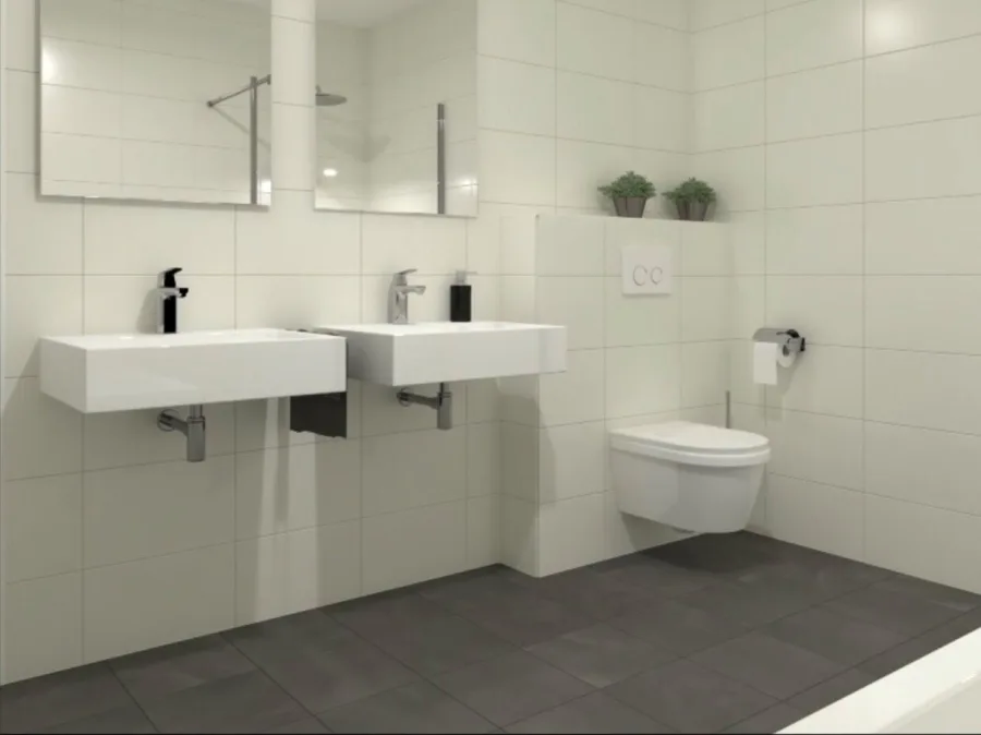 Villeroy & Boch Hudson Antraciet mat 30x30 (2SD9M2575)