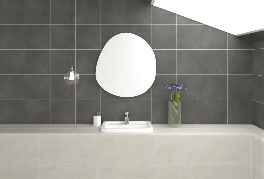 Villeroy & Boch Hudson Antraciet mat 30x30 (2SD9M2575)