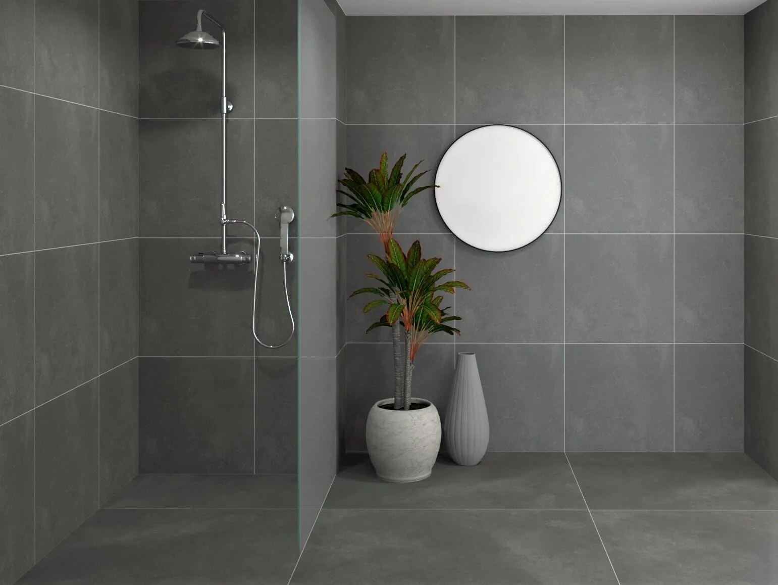Villeroy & Boch Hudson Antraciet mat 60x60