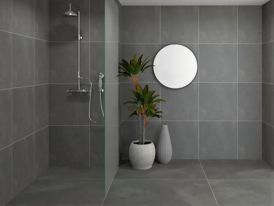 Villeroy & Boch Hudson Antraciet mat 60x60 (2SD9M2577)