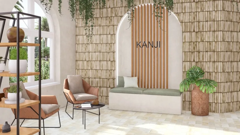 Estudio Ceramico Kanji Beige 11,5x23,1