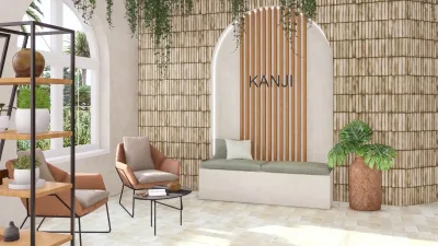 Estudio Ceramico Kanji Beige 11,5x23,1