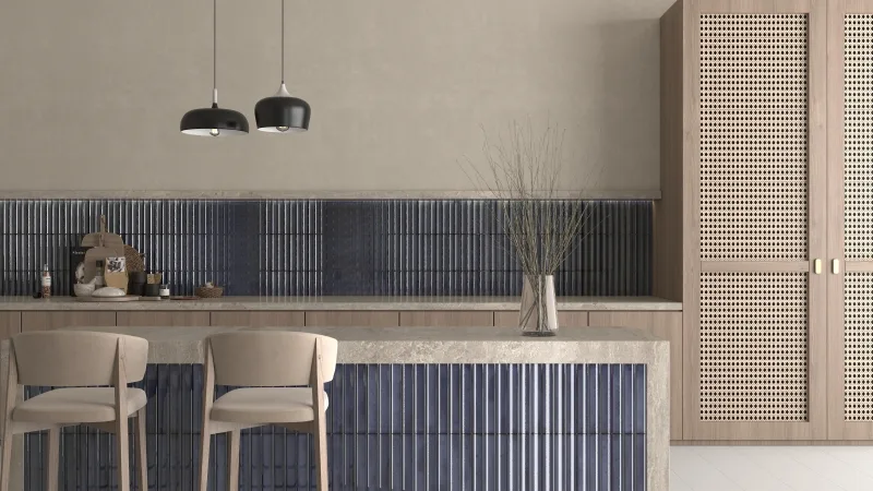 Estudio Ceramico Kanji Blue Night 11,5x23,1