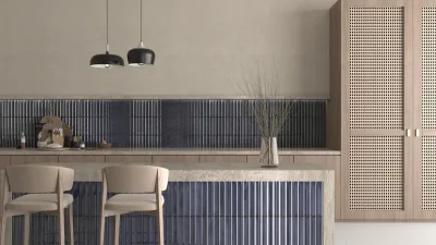 Estudio Ceramico Kanji Blue Night 11,5x23,1