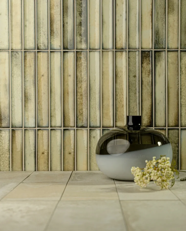 Estudio Ceramico Kanji Khaki 11,5x23,1